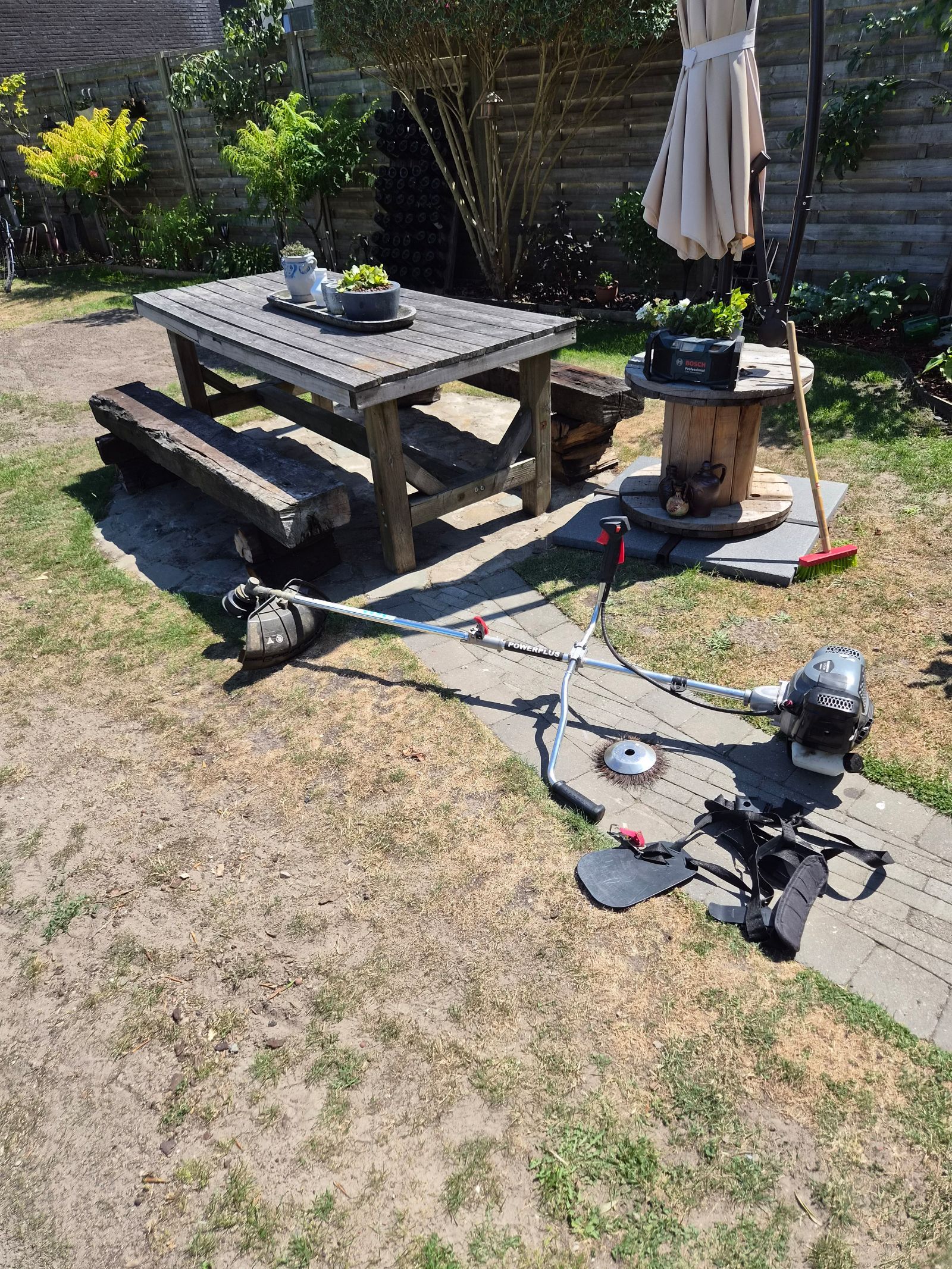 Bosmaaier powerplus  2 takt