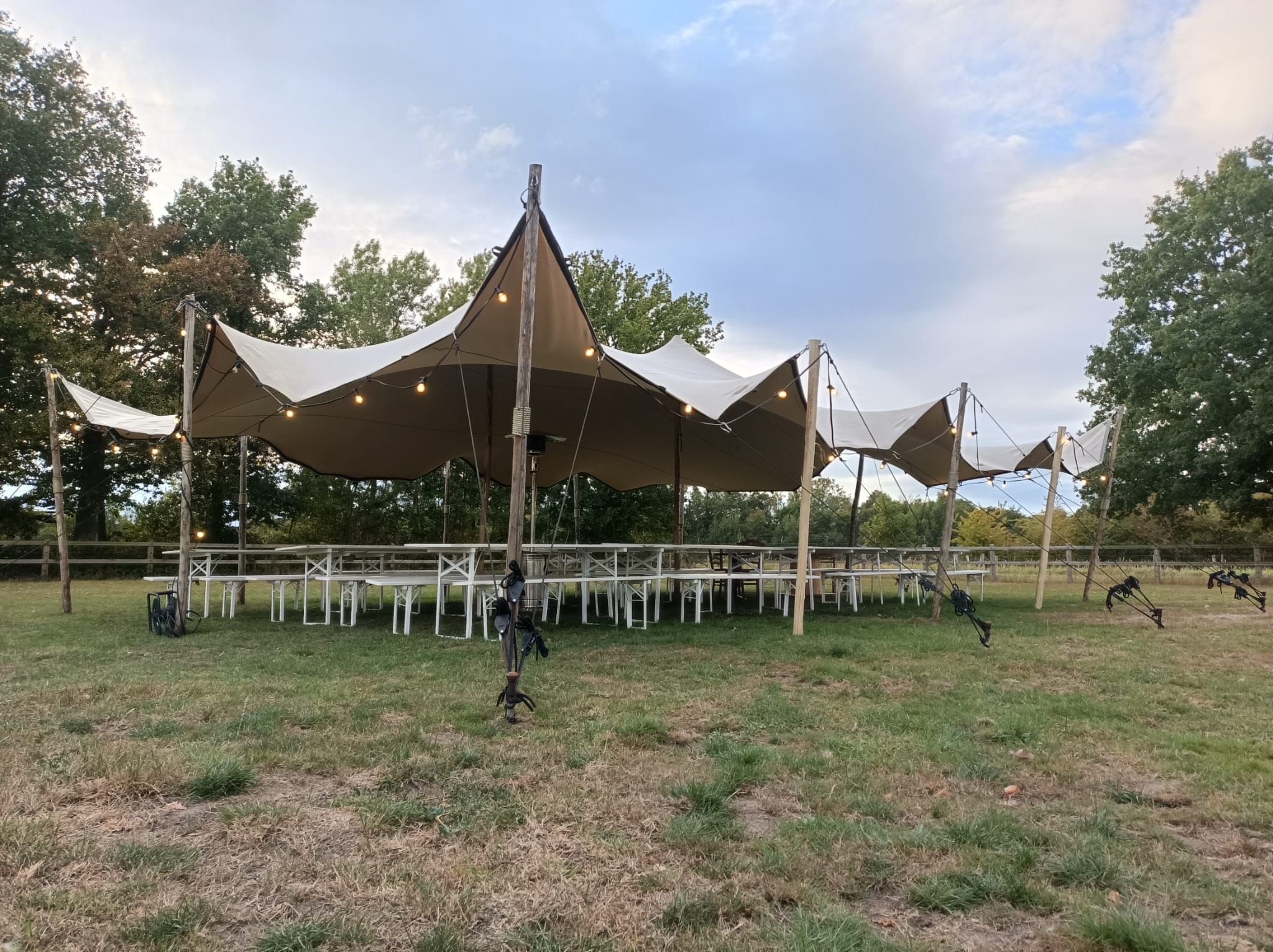Stretchtent 10x15m