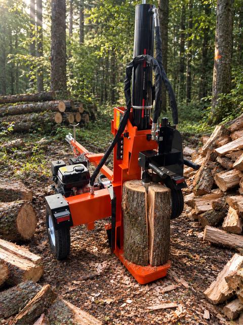 Hout Kliever op benzine