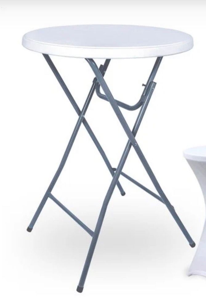 Receptie hoge tafel