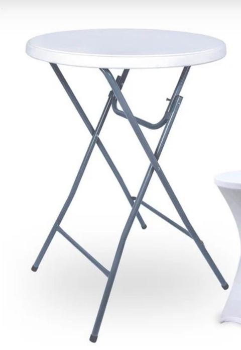 Receptie hoge tafel