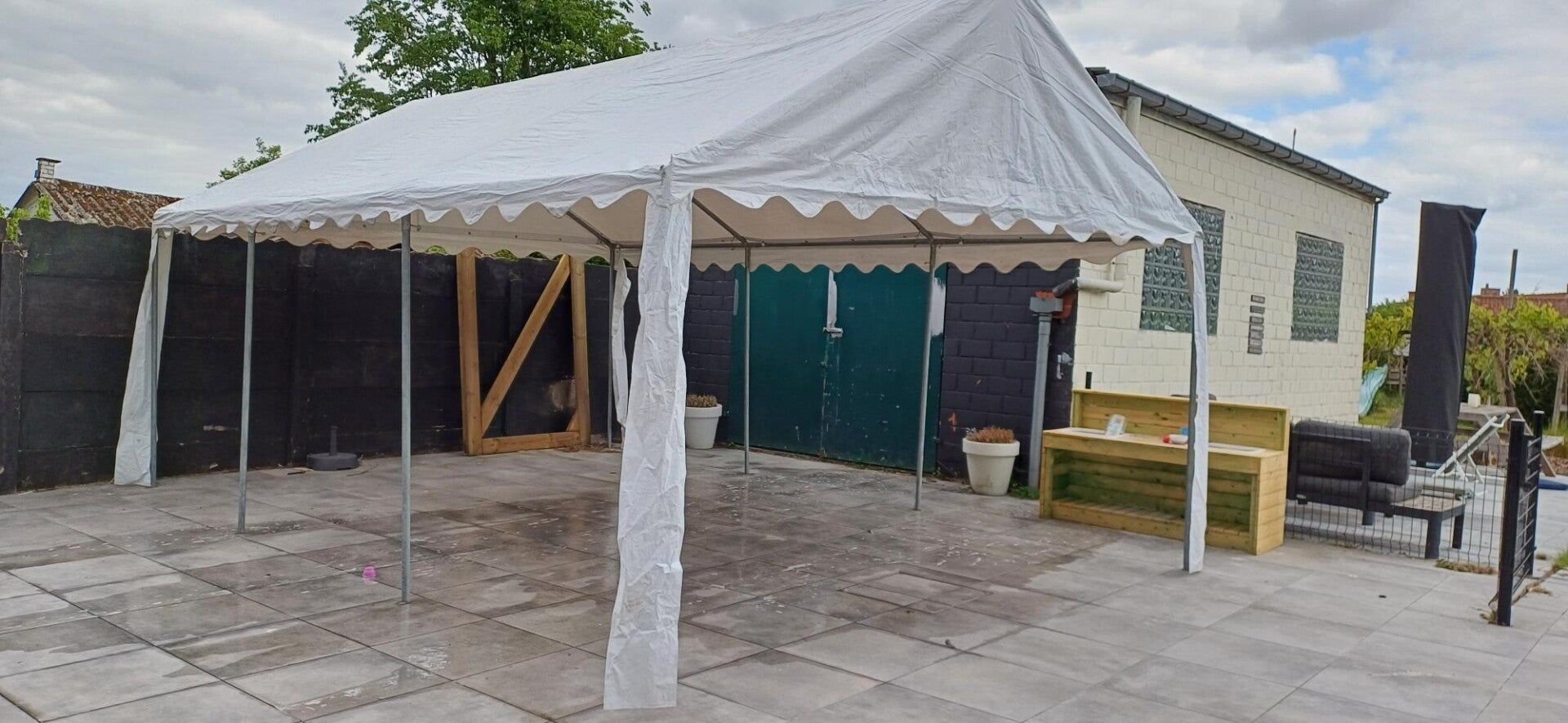 Feesttent 4x6m