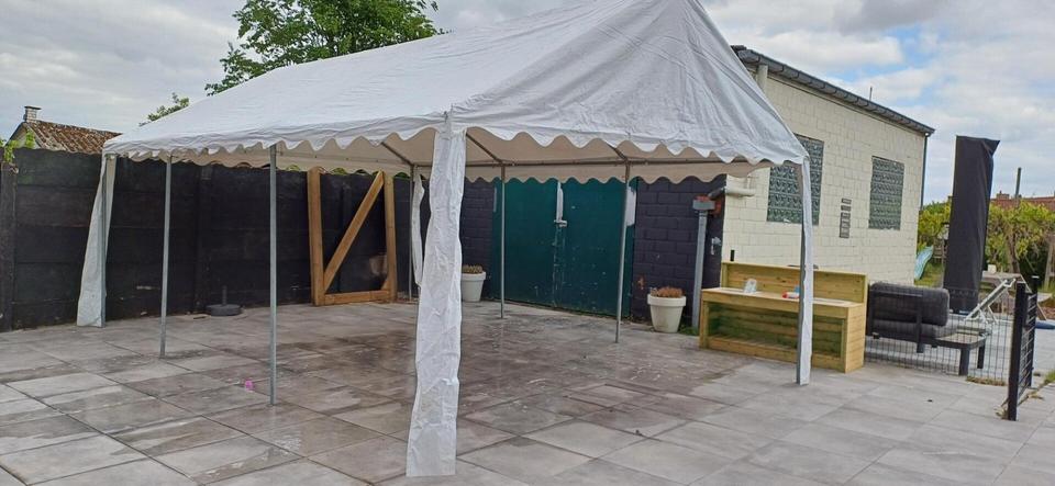 Feesttent 4x6m