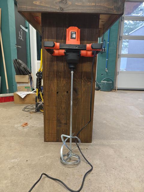 Mortelmixer