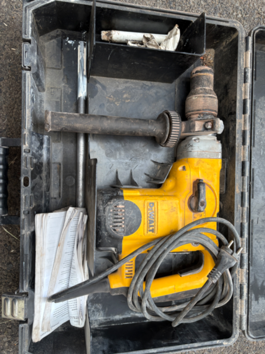 Dewalt breekhamer
