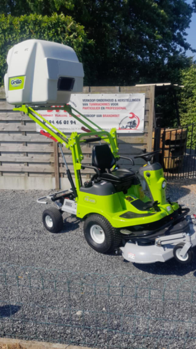 Zitmaaier Grillo Fd450