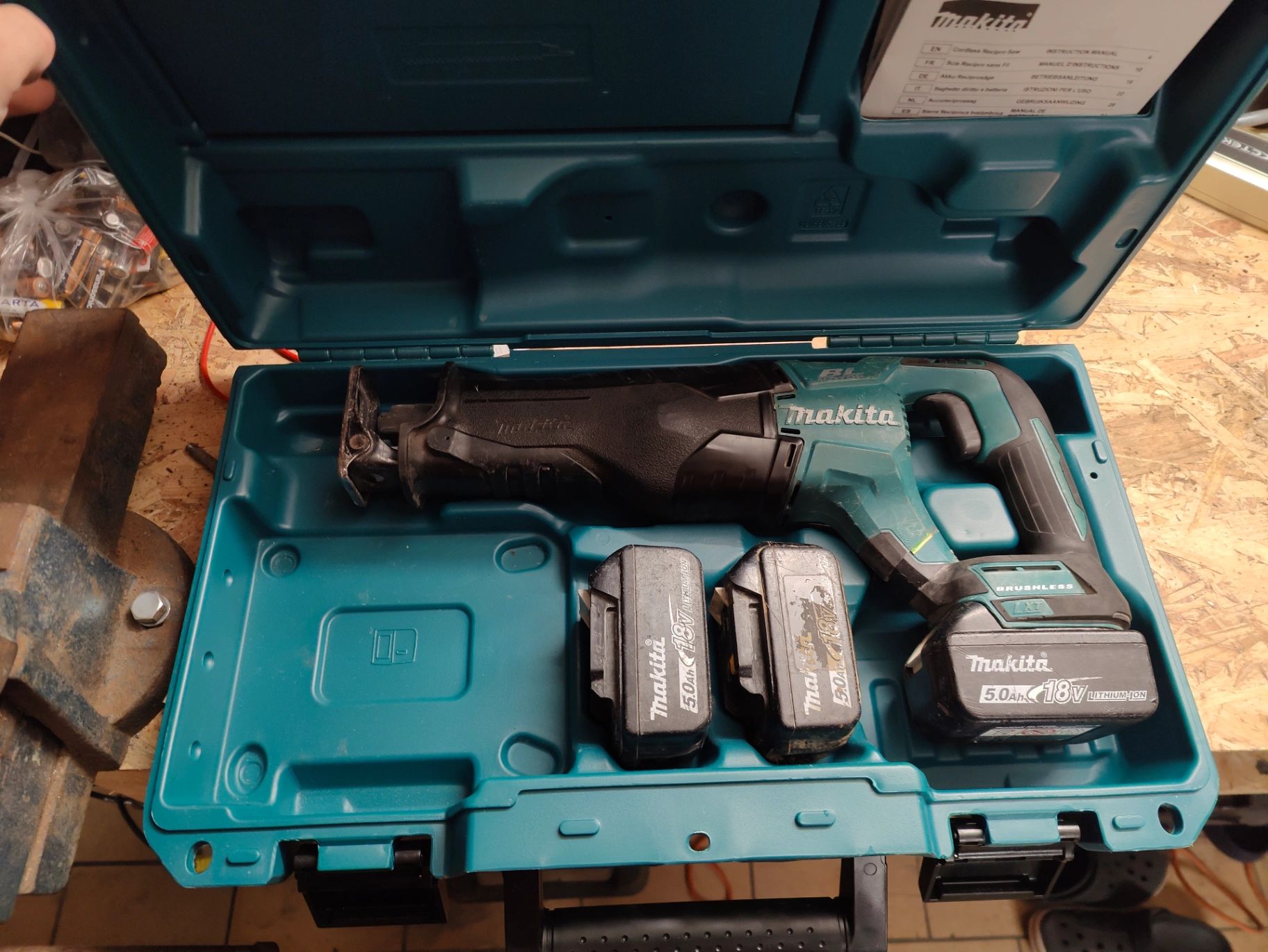 Reciprozaag Makita DRJ187