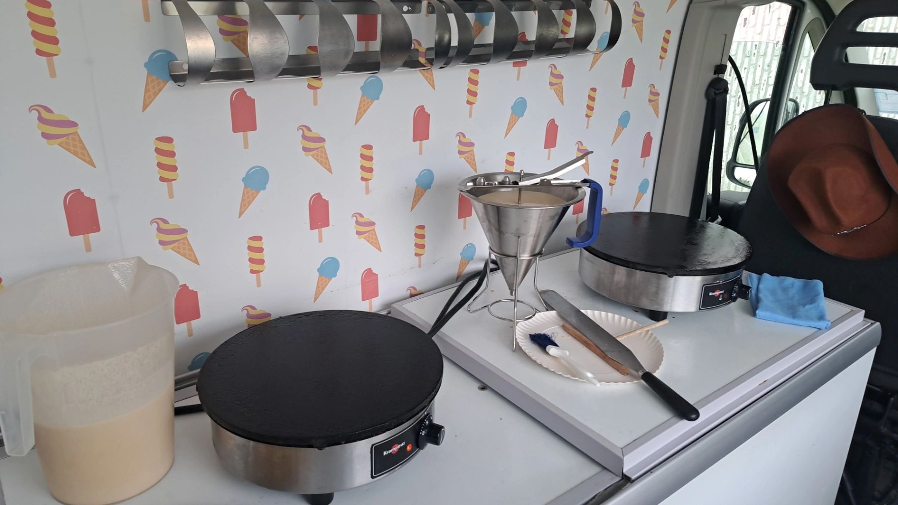 Proffesionele Pannenkoekenpan