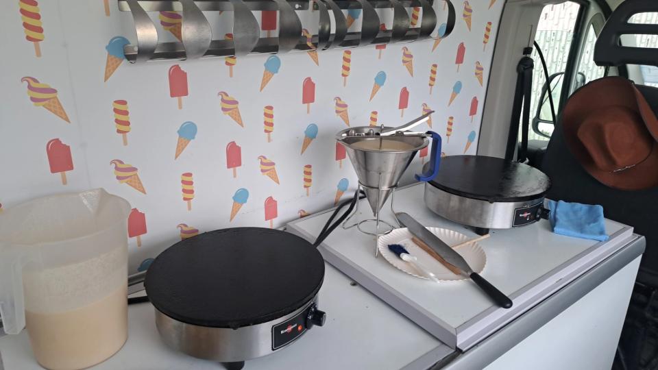 Proffesionele Pannenkoekenpan