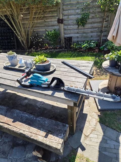 Makita haagschaar 1 zijdig