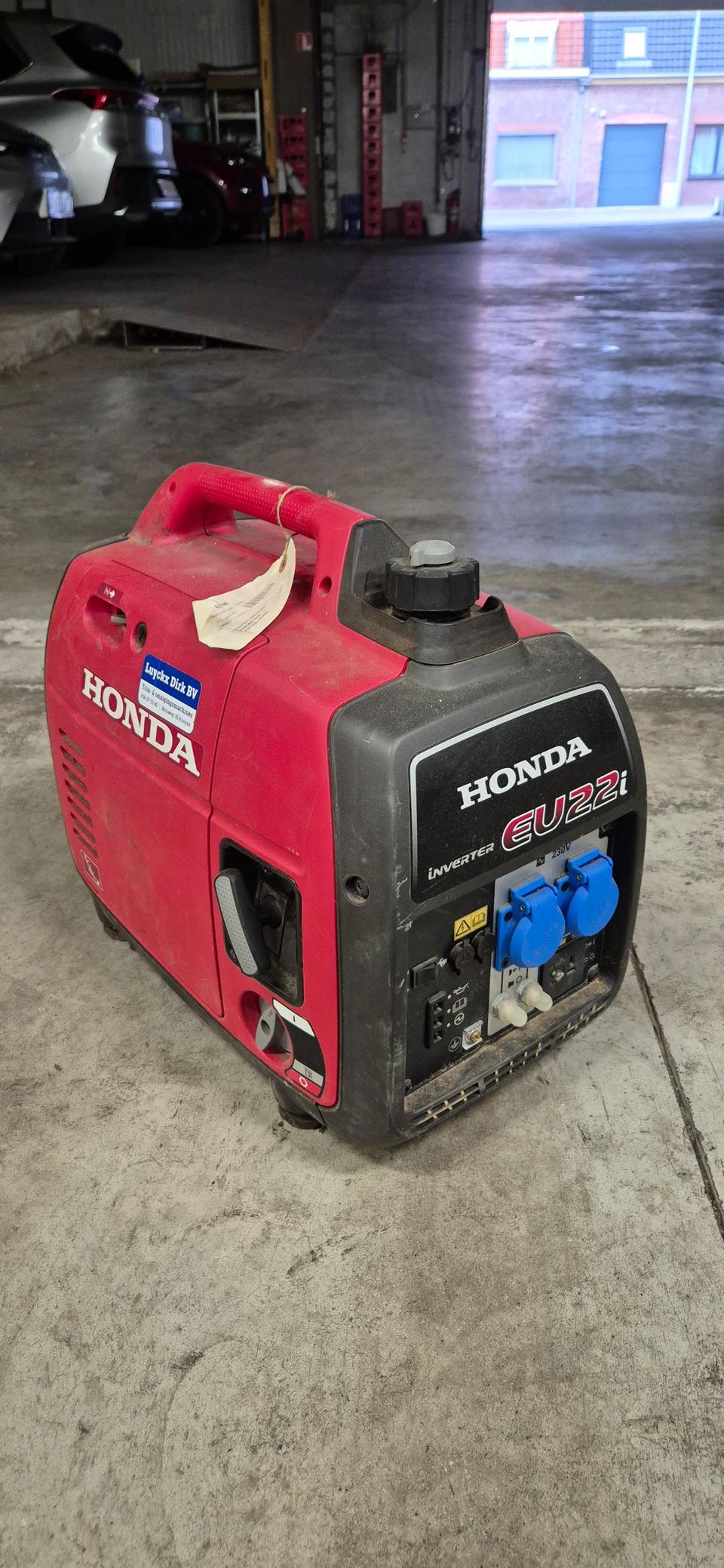 Honda stroomgroep