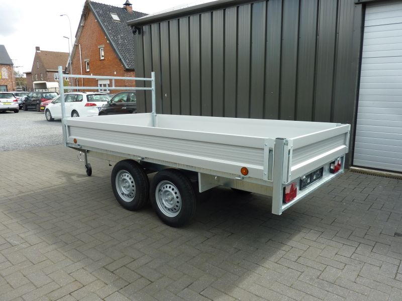 Aanhangwagen 750kg 3m x 1,5m