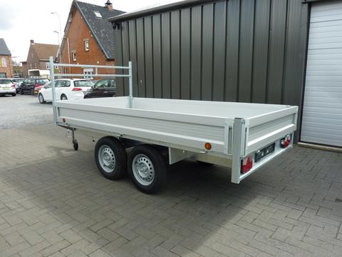 Aanhangwagen 750kg 3m x 1,5m
