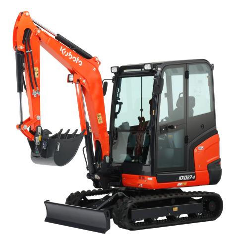 Graafmachine - 2,5 ton