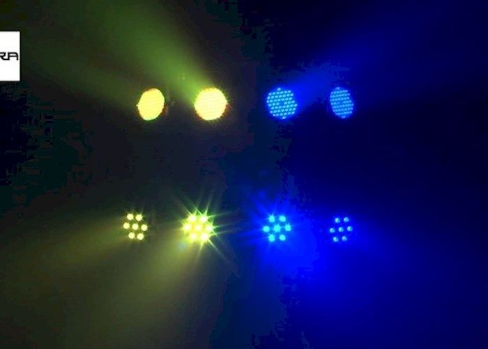 Ayra ComPar Kit 1 LED lichtset (ook DMX stuurbaar)