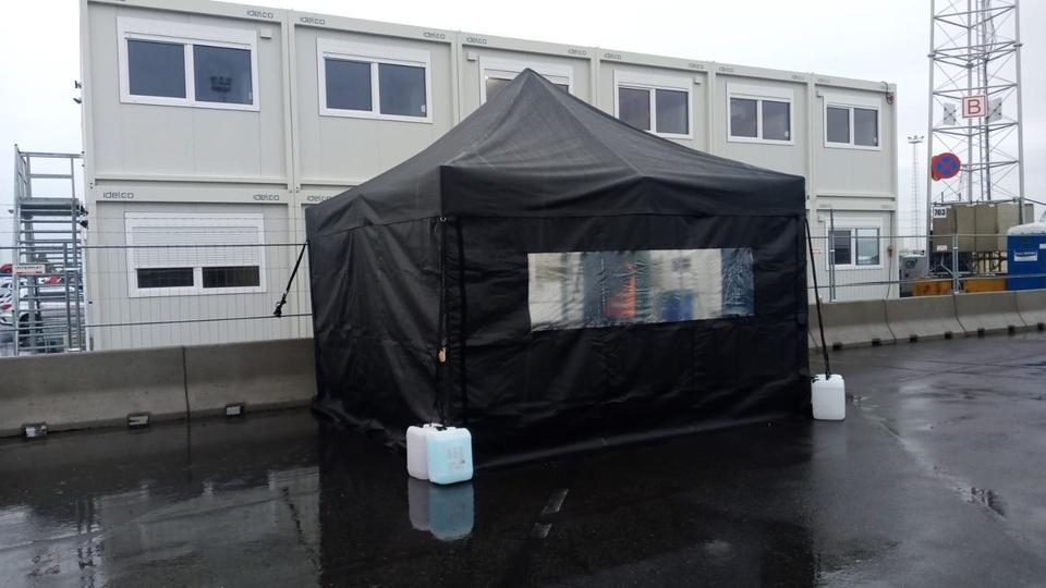 Luxe partytenten 4x4m