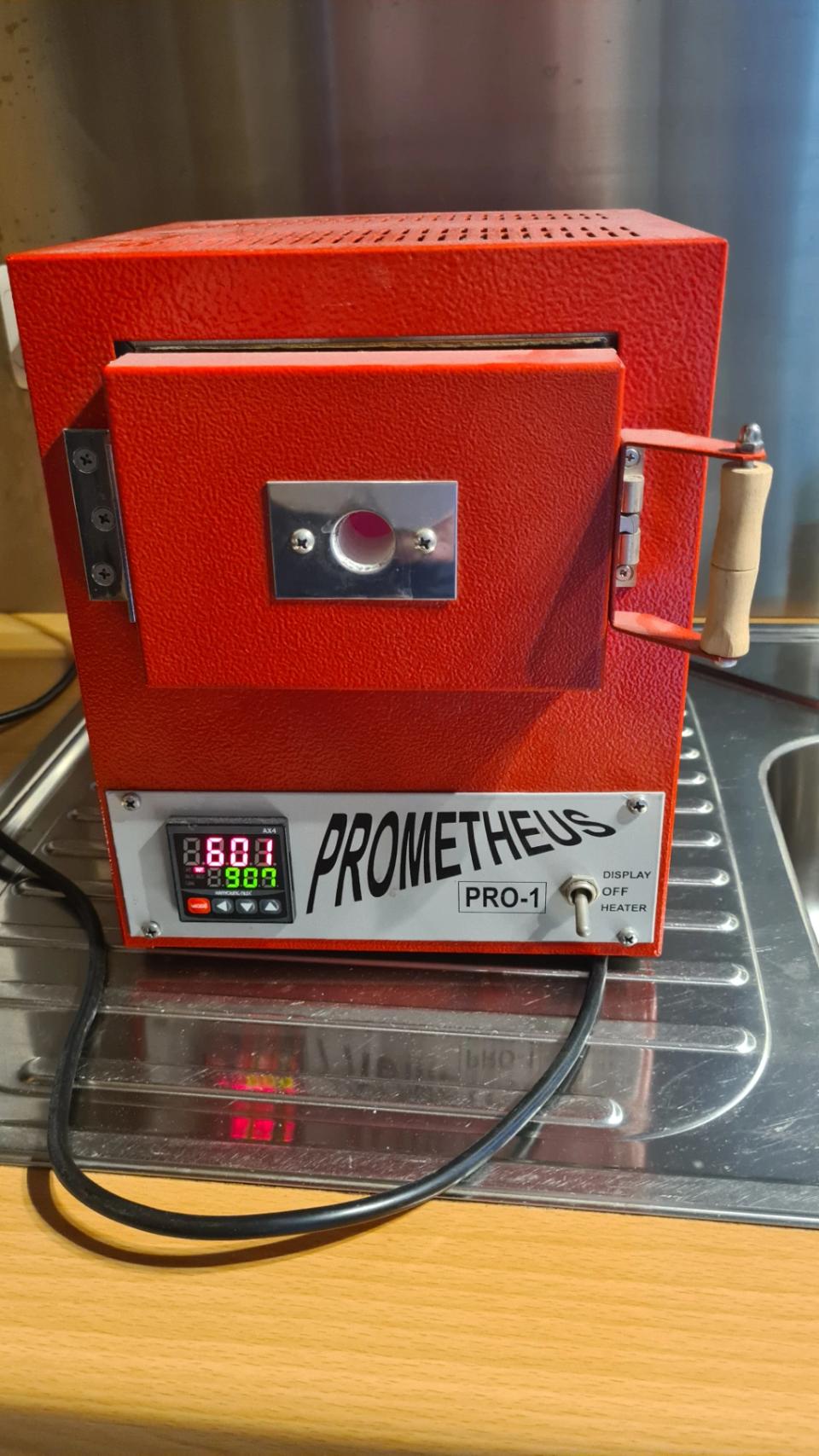 Prometheus oven voor juwelen