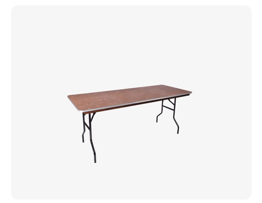 Tafels 8 of 6 personen