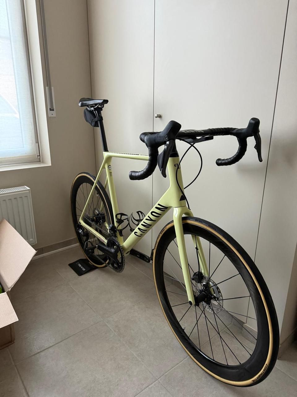 Koersfiets Canyon CF SL