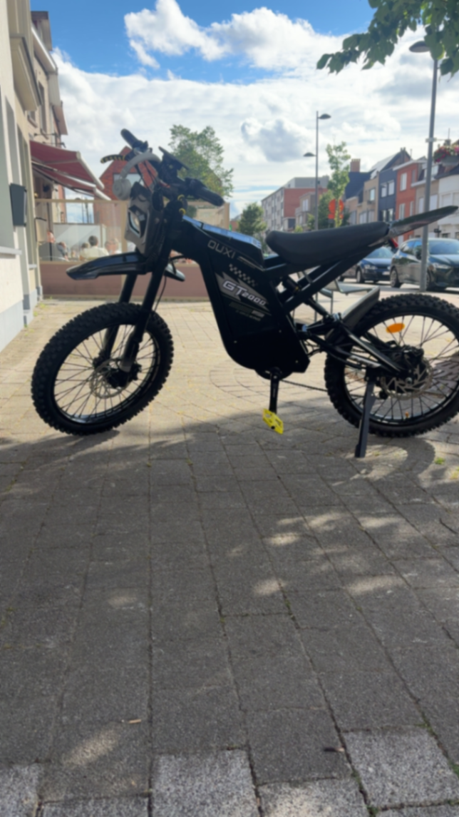 Fatbike gt2000 (elektrische crosser)