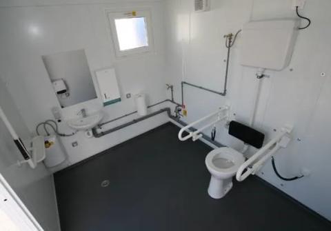 Toiletcontainer - Mindervalide
