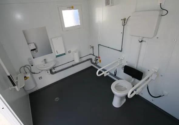 Toiletcontainer - Mindervalide