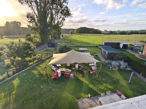 Stretchtent 6x8m