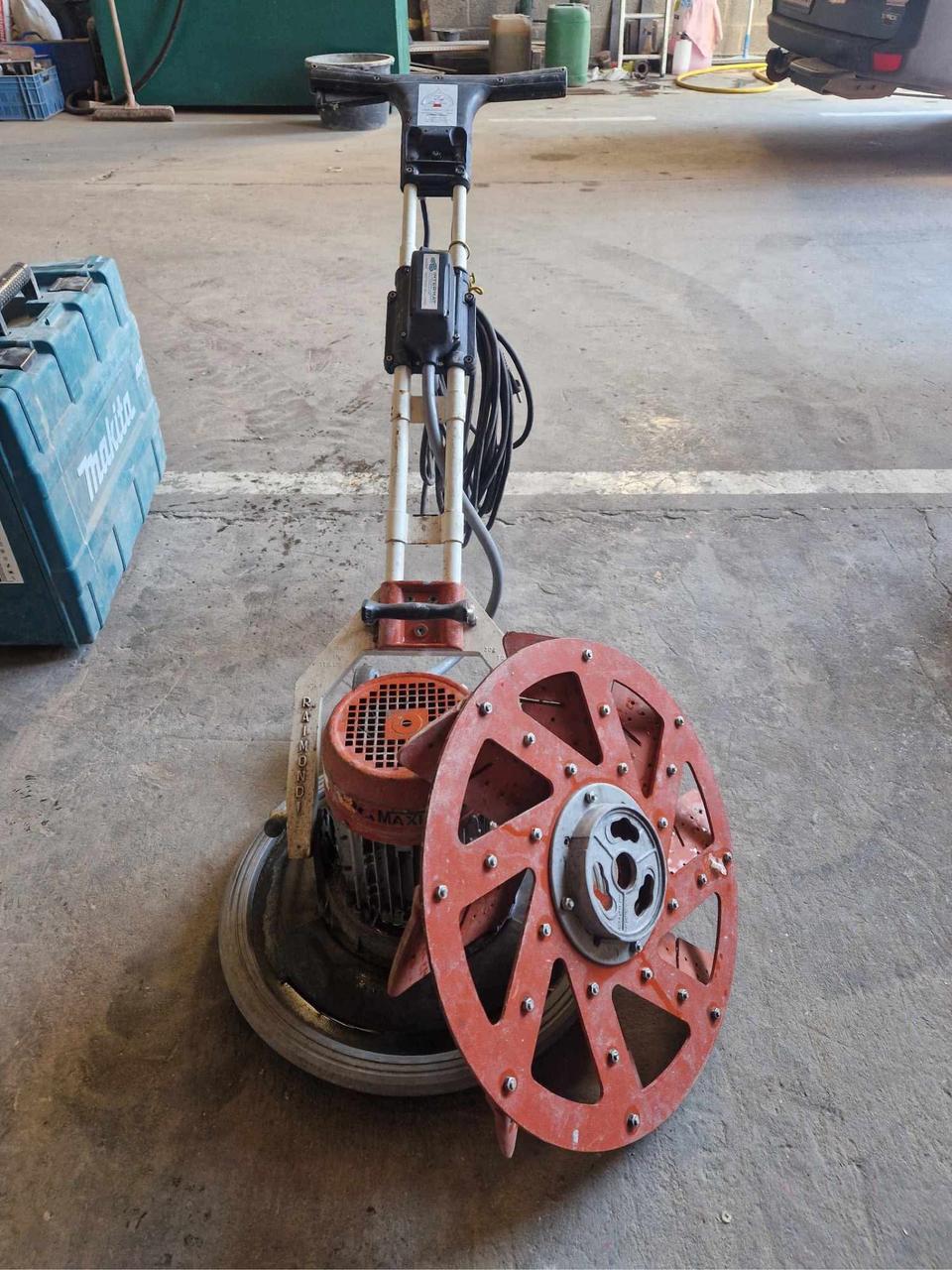 Voegmachine, vloermachine