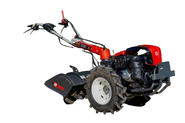 Motoculteur 14Pk met bakfrees