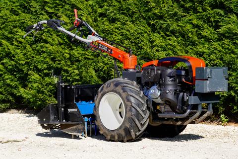 Motoculteur 14Pk met rotoregg
