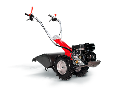 Mini Motoculteur met overtopfrees