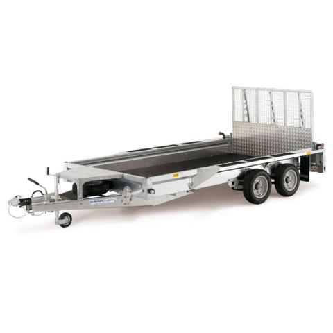 Ifor Williams GX126 machinetransporter