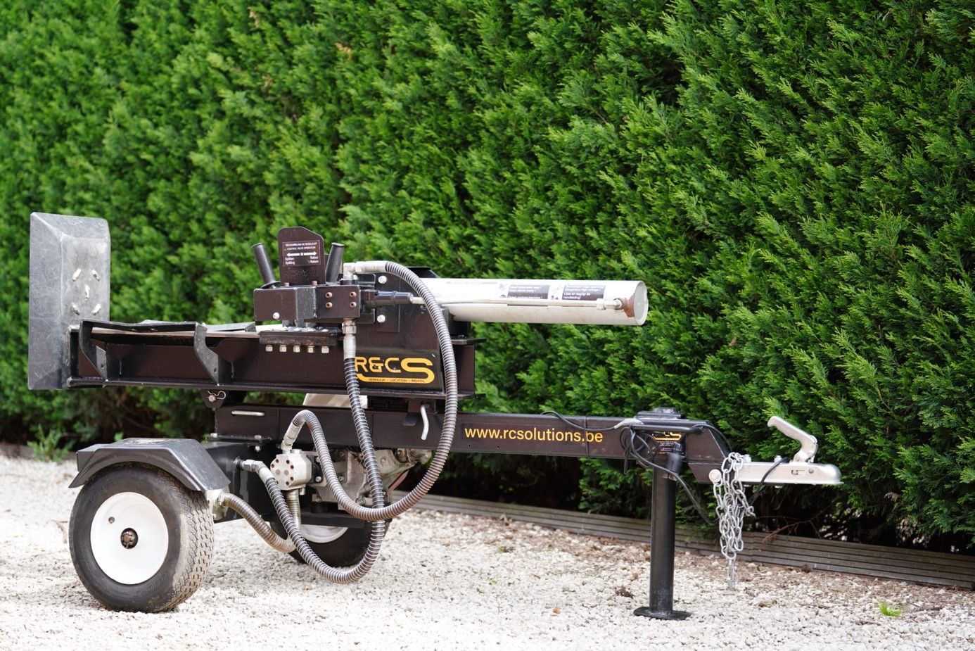 Kloofmachine 22 ton