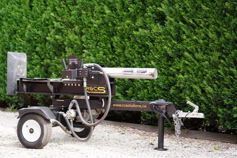 Kloofmachine 22 ton