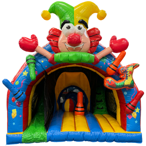 Springkasteel Clown