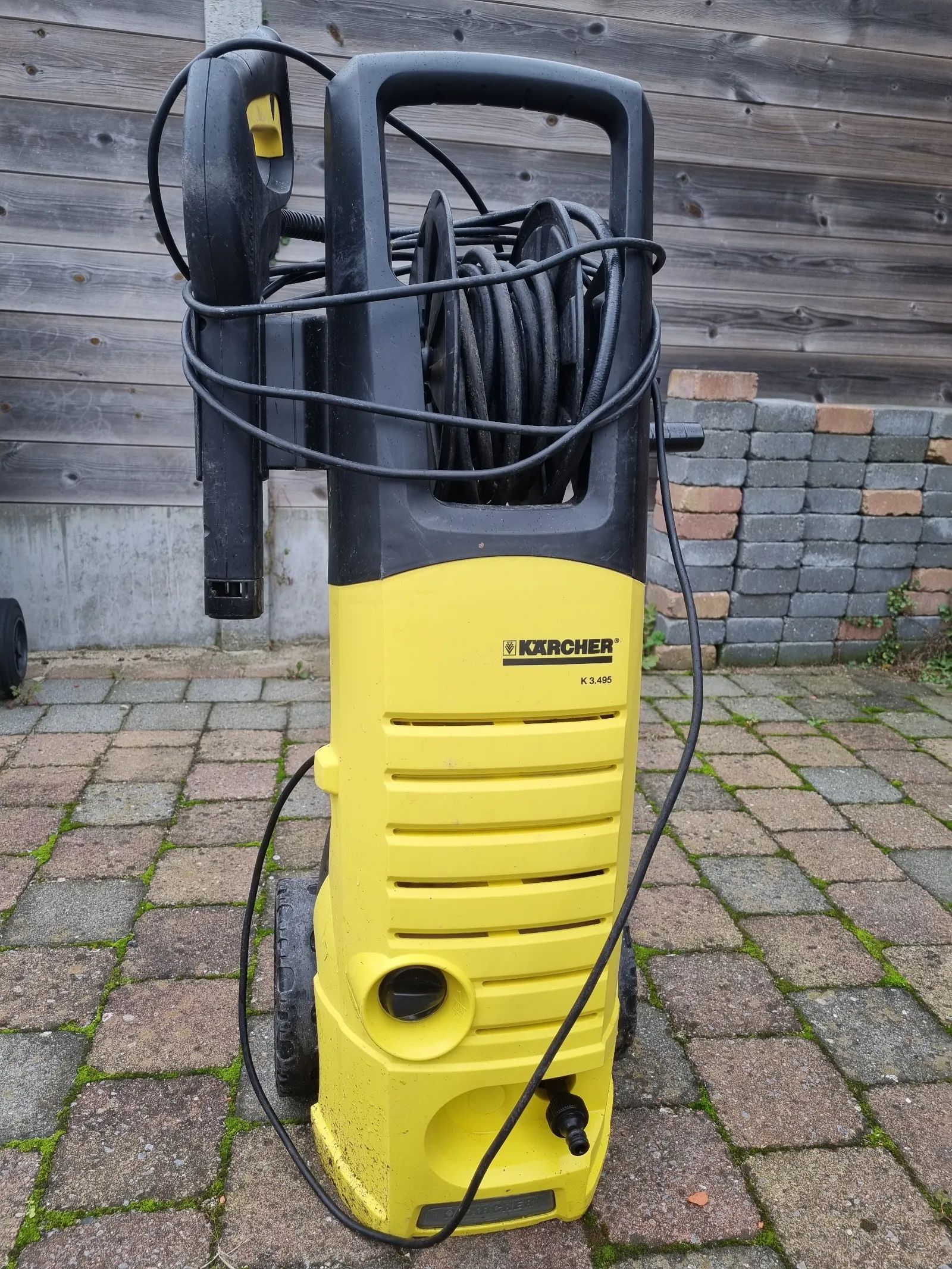 Hogedrukreiniger Kärcher