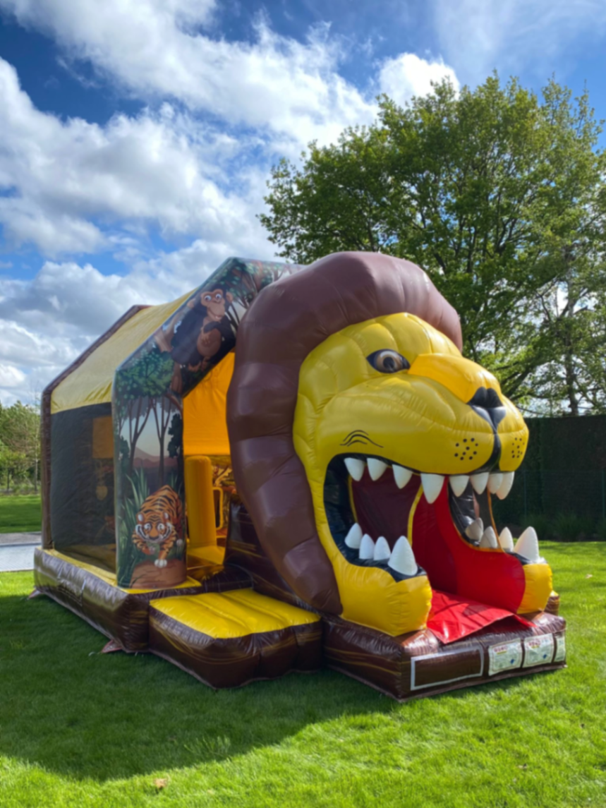 Springkasteel 🦁