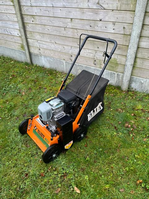 Verticuteermachine Eliet e401