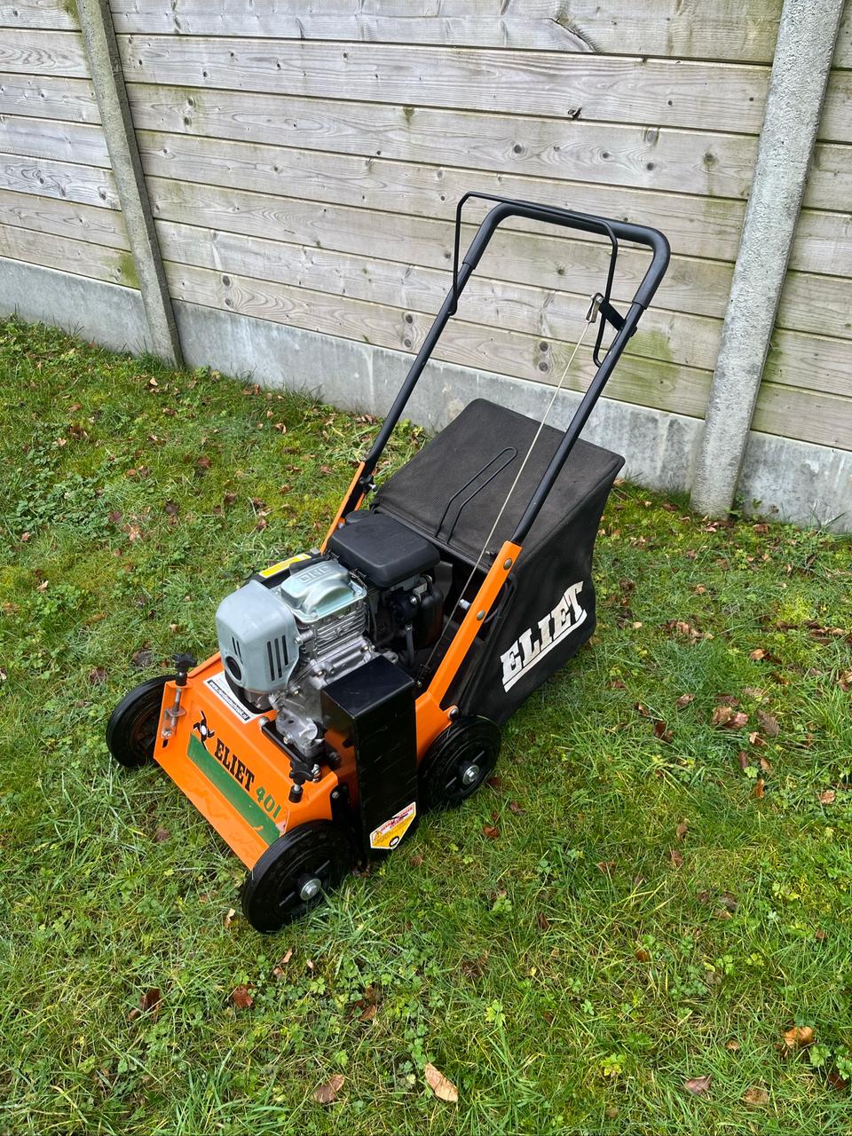 Verticuteermachine Eliet e401
