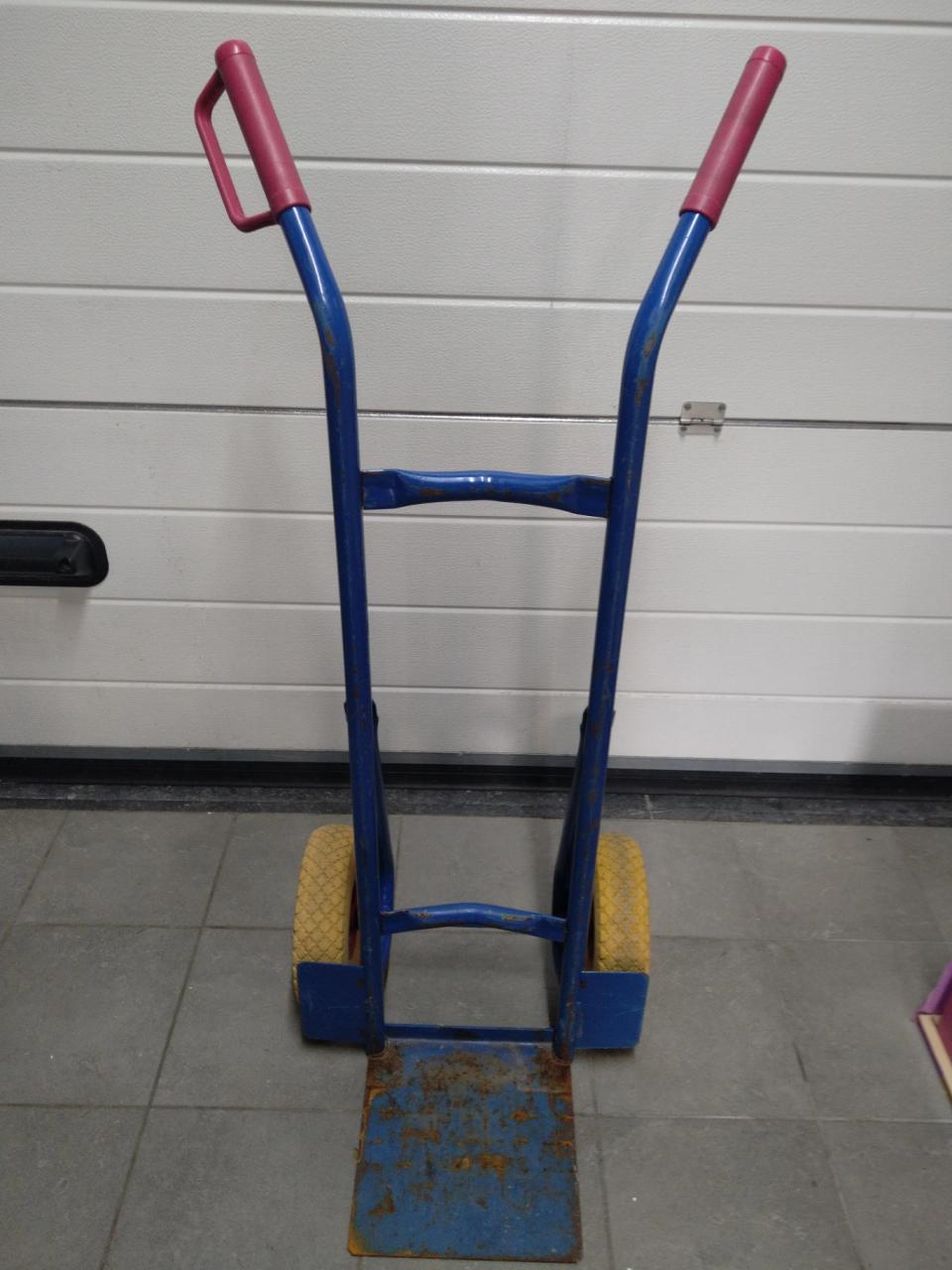 zwaarlast steekkar