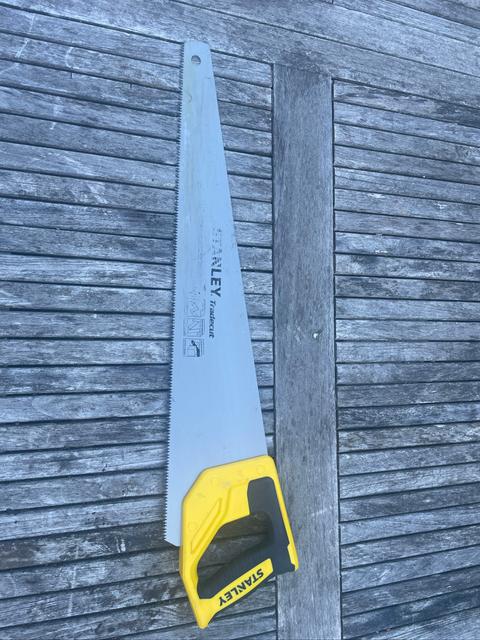 Zaag voor hout