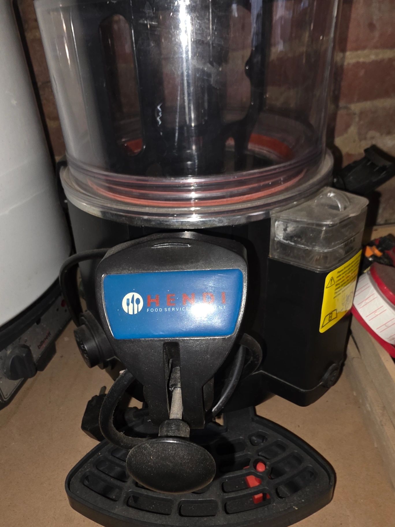 Melkdispensor