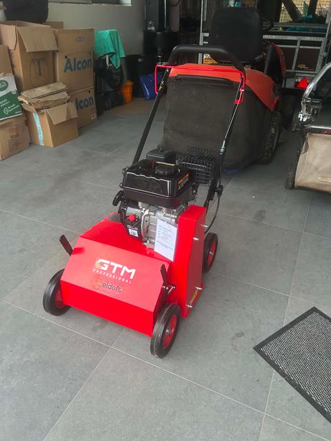 Verticuteermachine