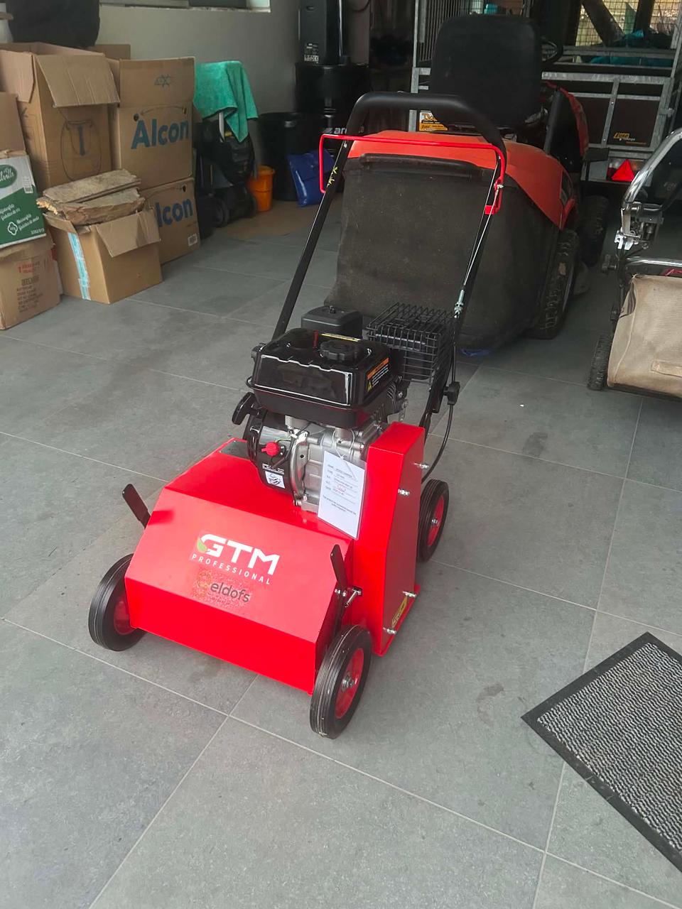 Verticuteermachine