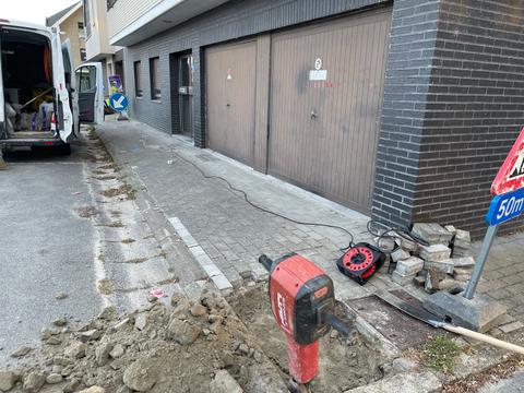 Breekhamer hilte te3000