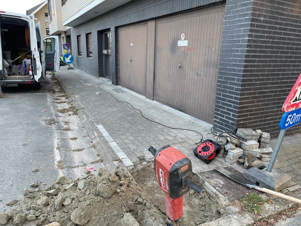 Breekhamer hilte te3000