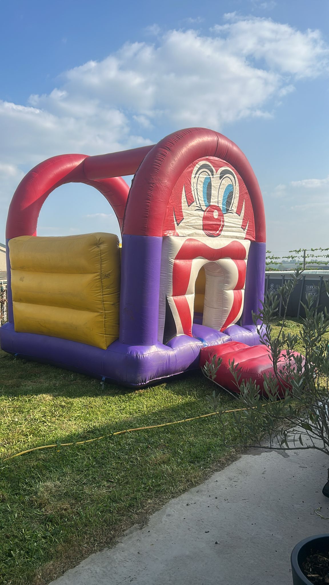 Springkasteel  3m x 3m