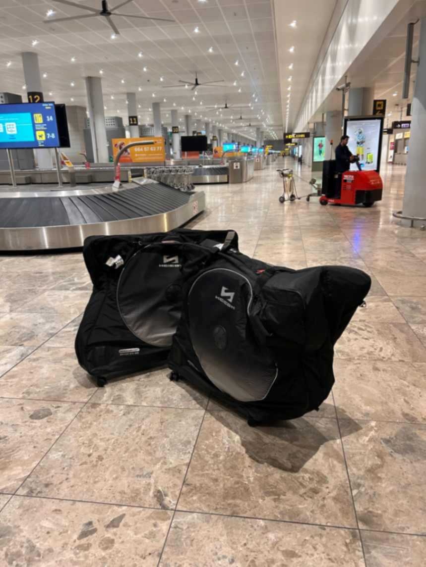 Fietstas Scicon aerocomfort 3.0 tsa road bike travel bag bike