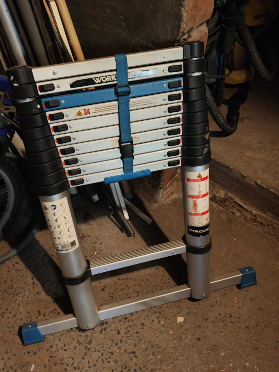 Telescopische ladder
