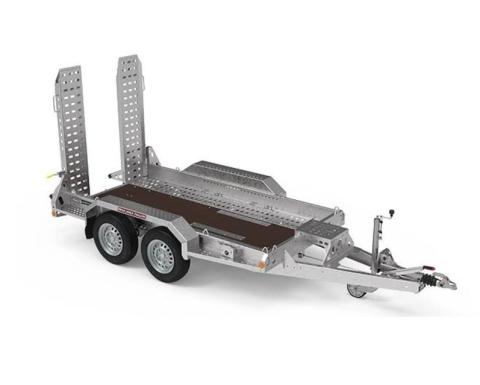 Machinetransporter 2ass 2600kg